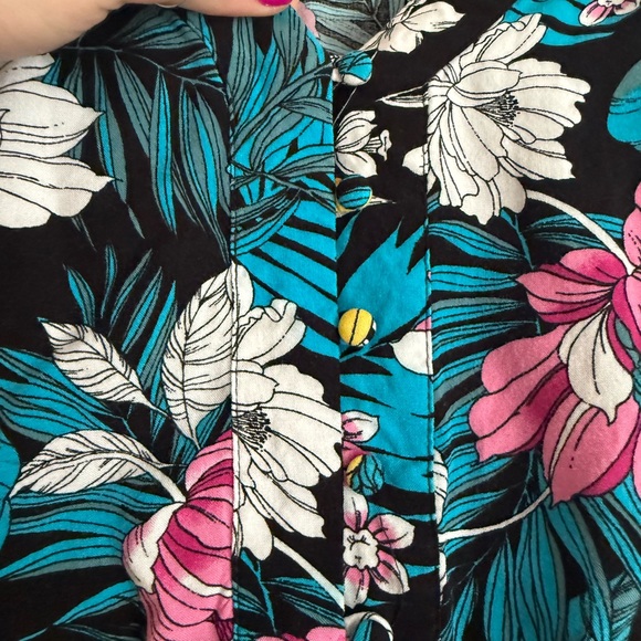 Ana Women’s Floral Vacation Dress Size 10 - Picture 2 of 5